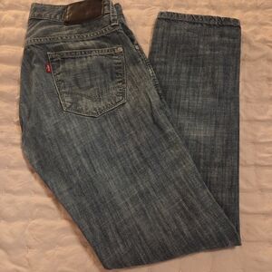 Levi's Men's Straight Blue Jeans